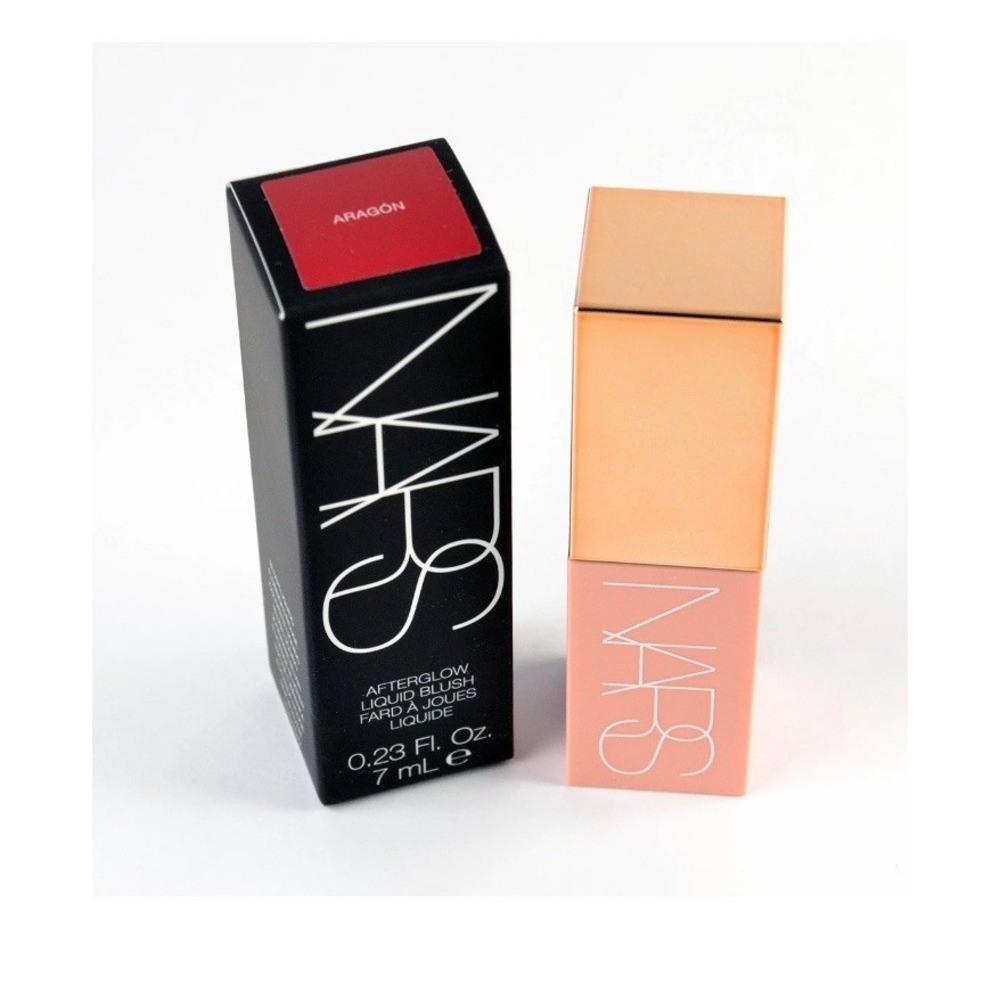 NARS Afterglow Liquid Blush – Aragon Red – Full Size 0.23 oz / 7 mL Brand New